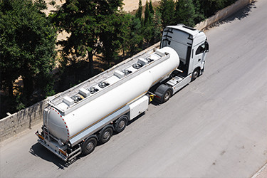 Cistern Vehicle Transport